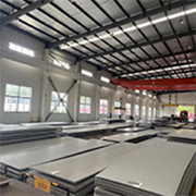 Stocks of Stainless Steel Plates
